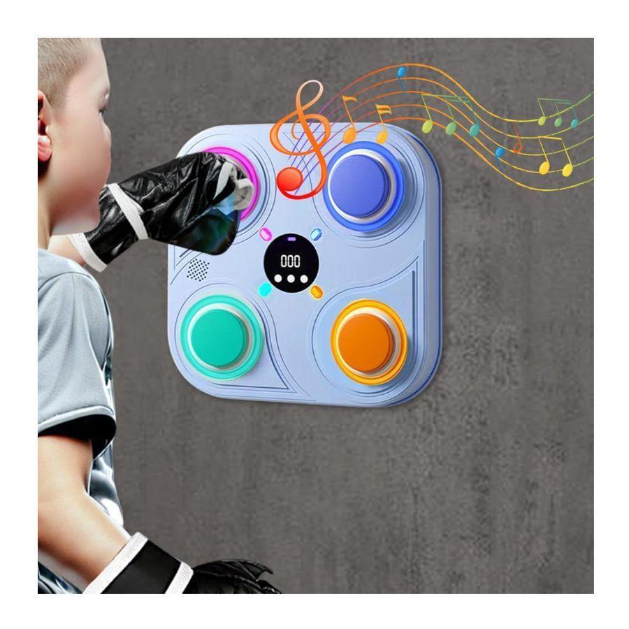 Máquina De Boxeo Musical Para Niños -4