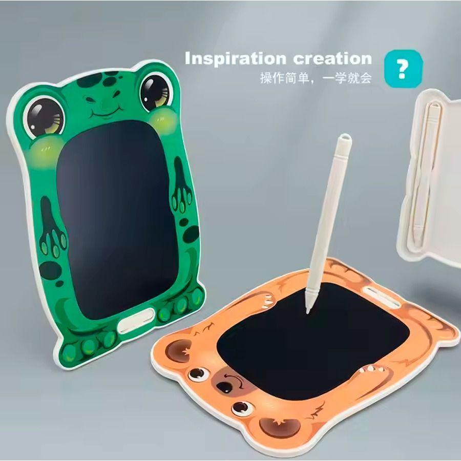 Mini Pizarra De dibujos Lcd Para Niños Diseño De Ranaa-3