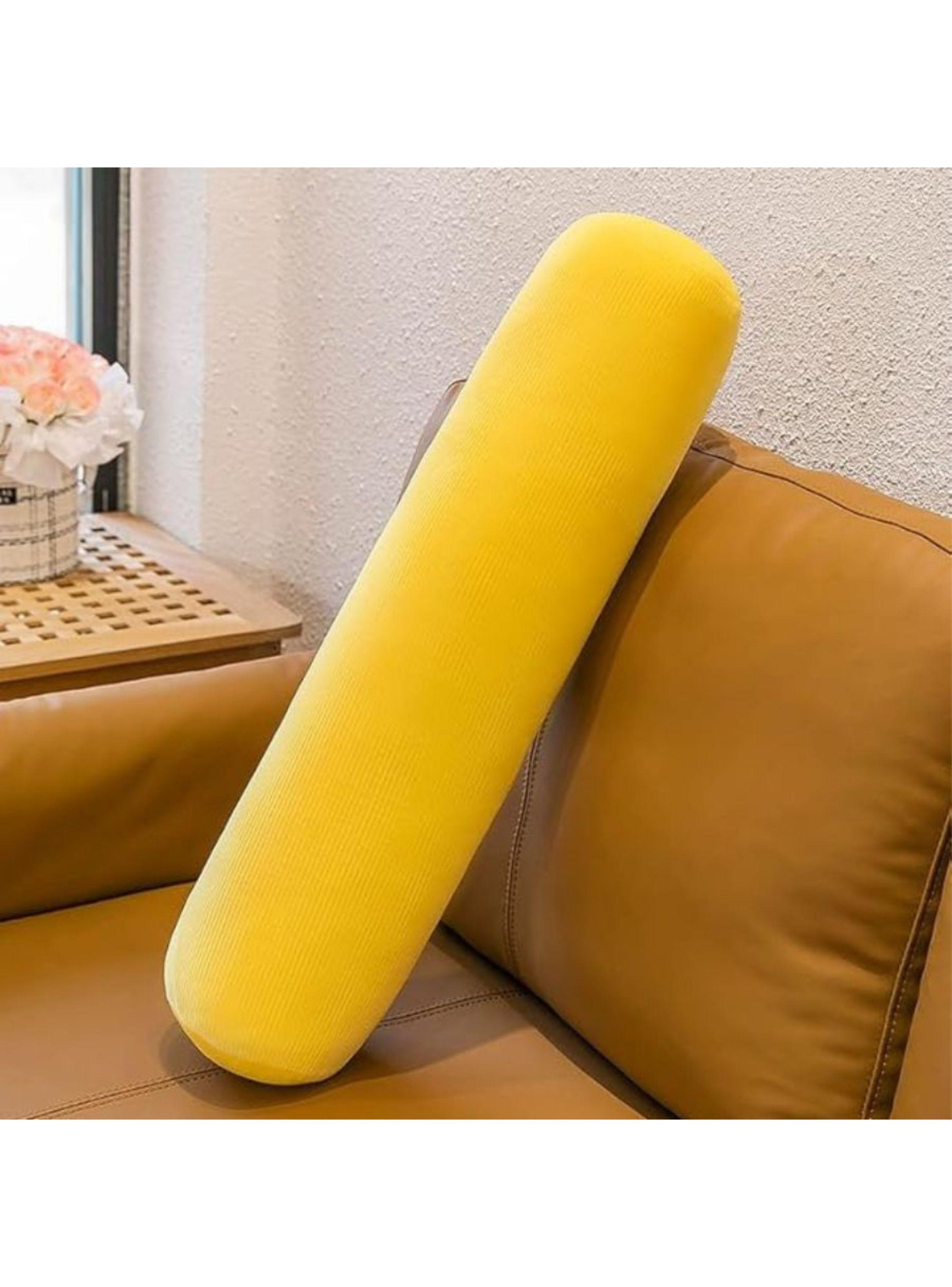 Cojín Almohada Abrazable 115cm Amarillo -2