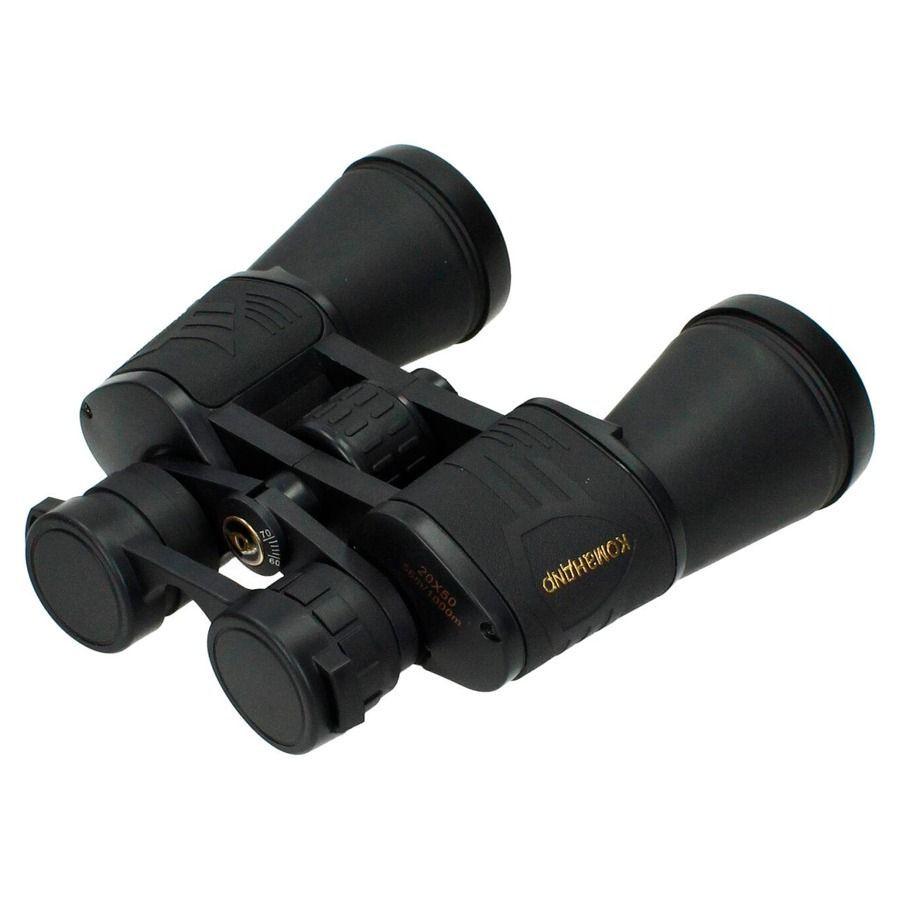 Binoculares Profesionales Antideslizantes Aumento De 20x Y Lentes De 50 mm-0
