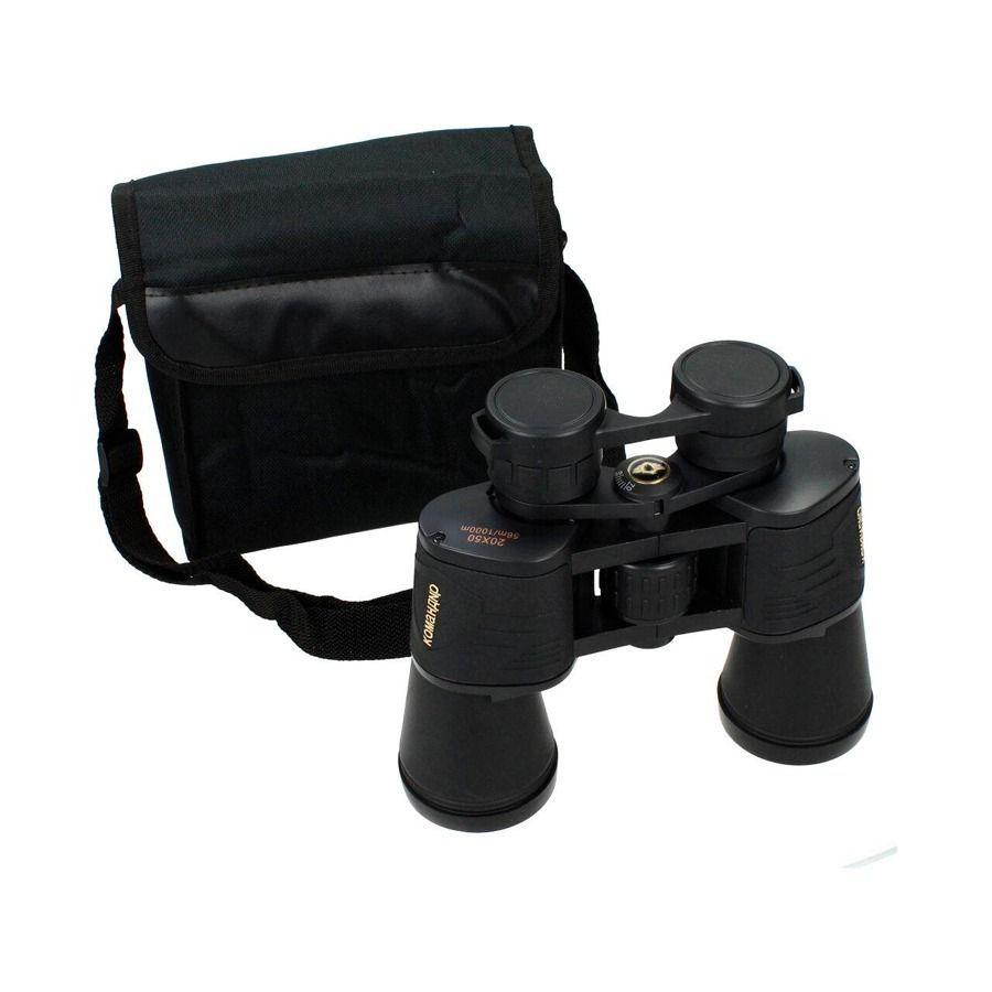 Binoculares Profesionales Antideslizantes Aumento De 20x Y Lentes De 50 mm-3