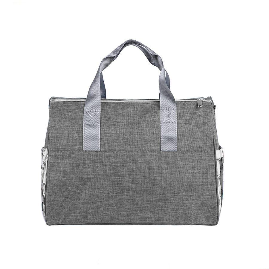 Bolso Pañalera Maternal Mochila Multifuncional-4