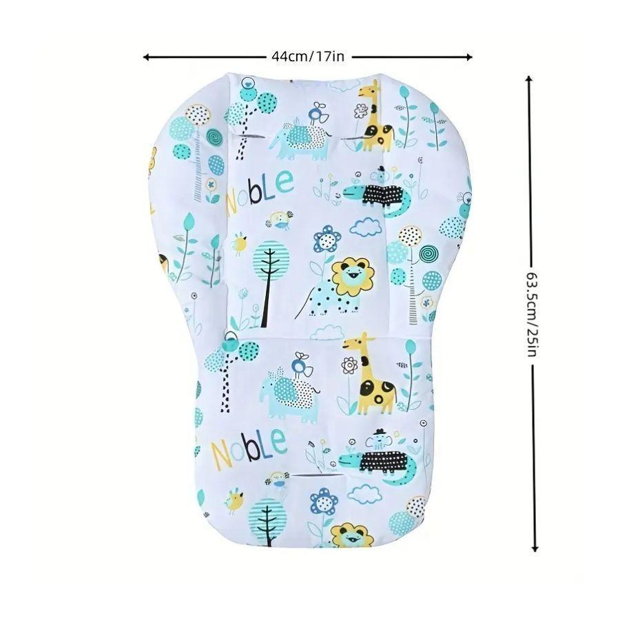 Cojín Asiento Para Niños Funda De Coches  -3