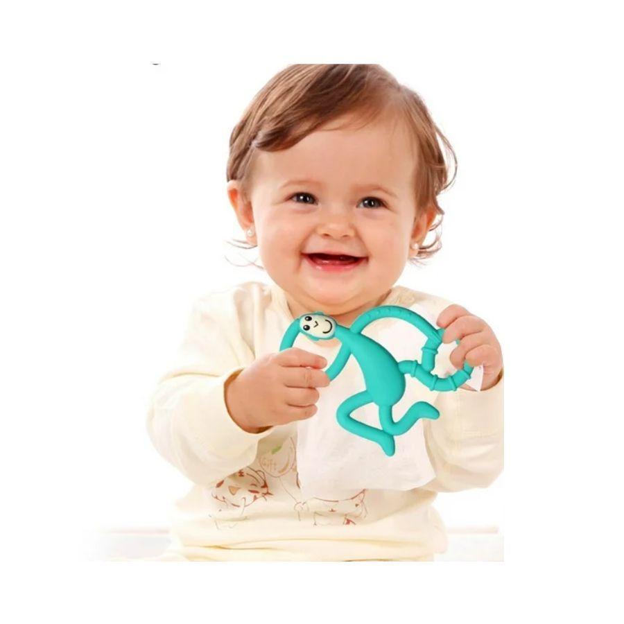 Mordedera De Silicona Para Bebés Mono-3