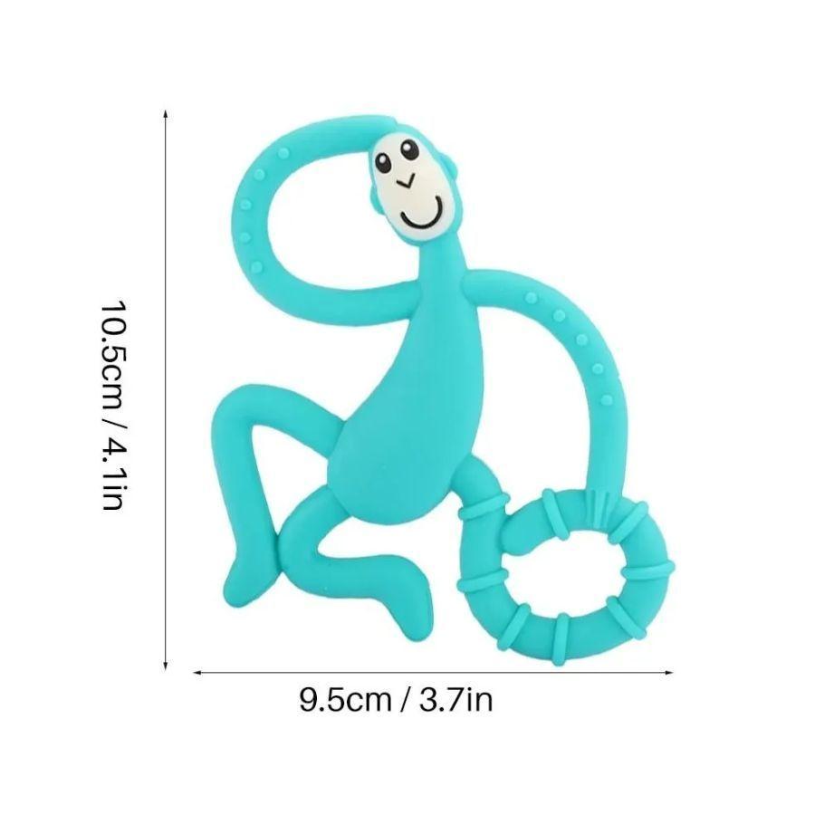 Mordedera De Silicona Para Bebés Mono-4