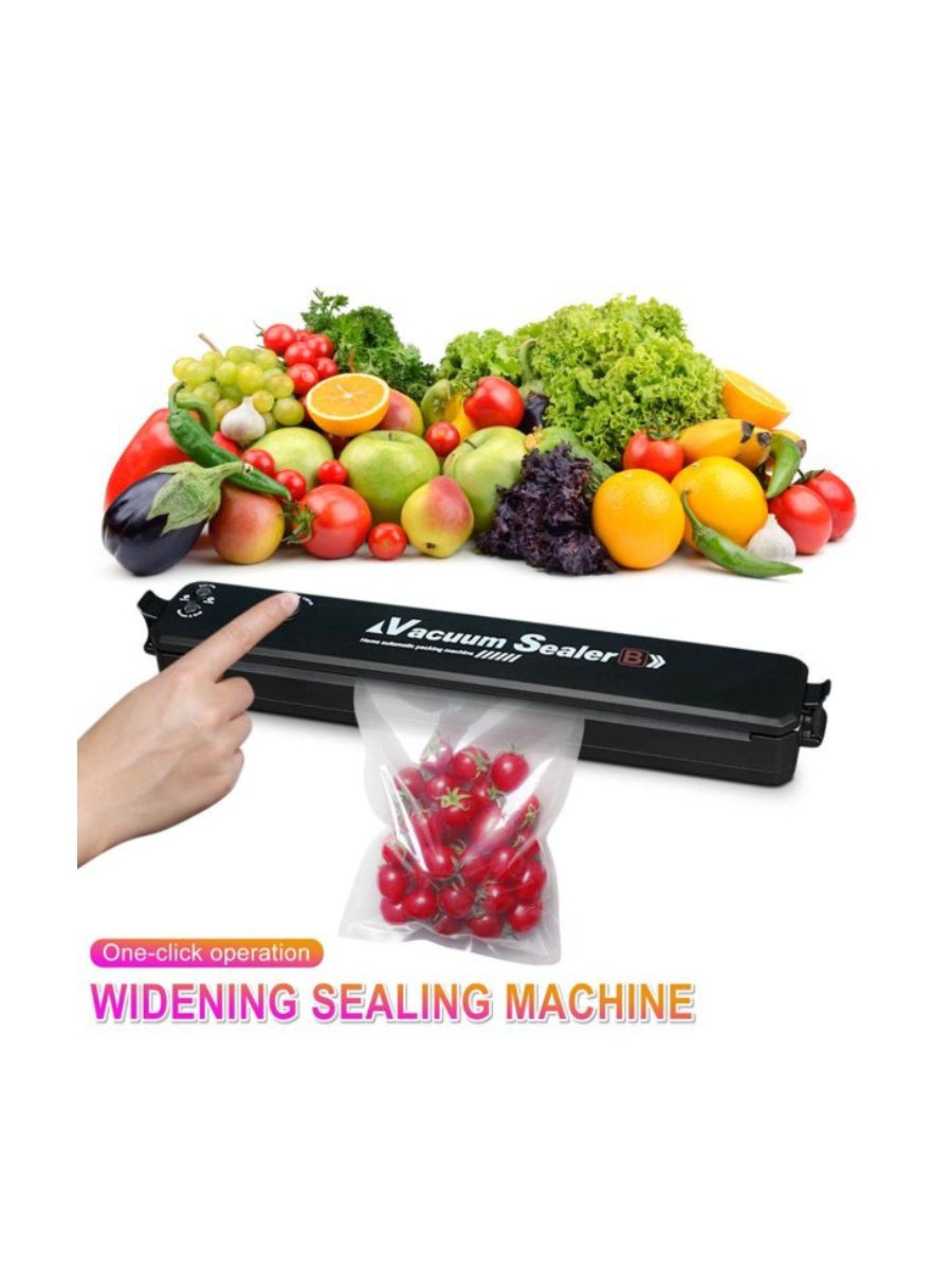 Maquina Selladora Al Vacio 35 Cm Vacuum Sealer Bolsas-1
