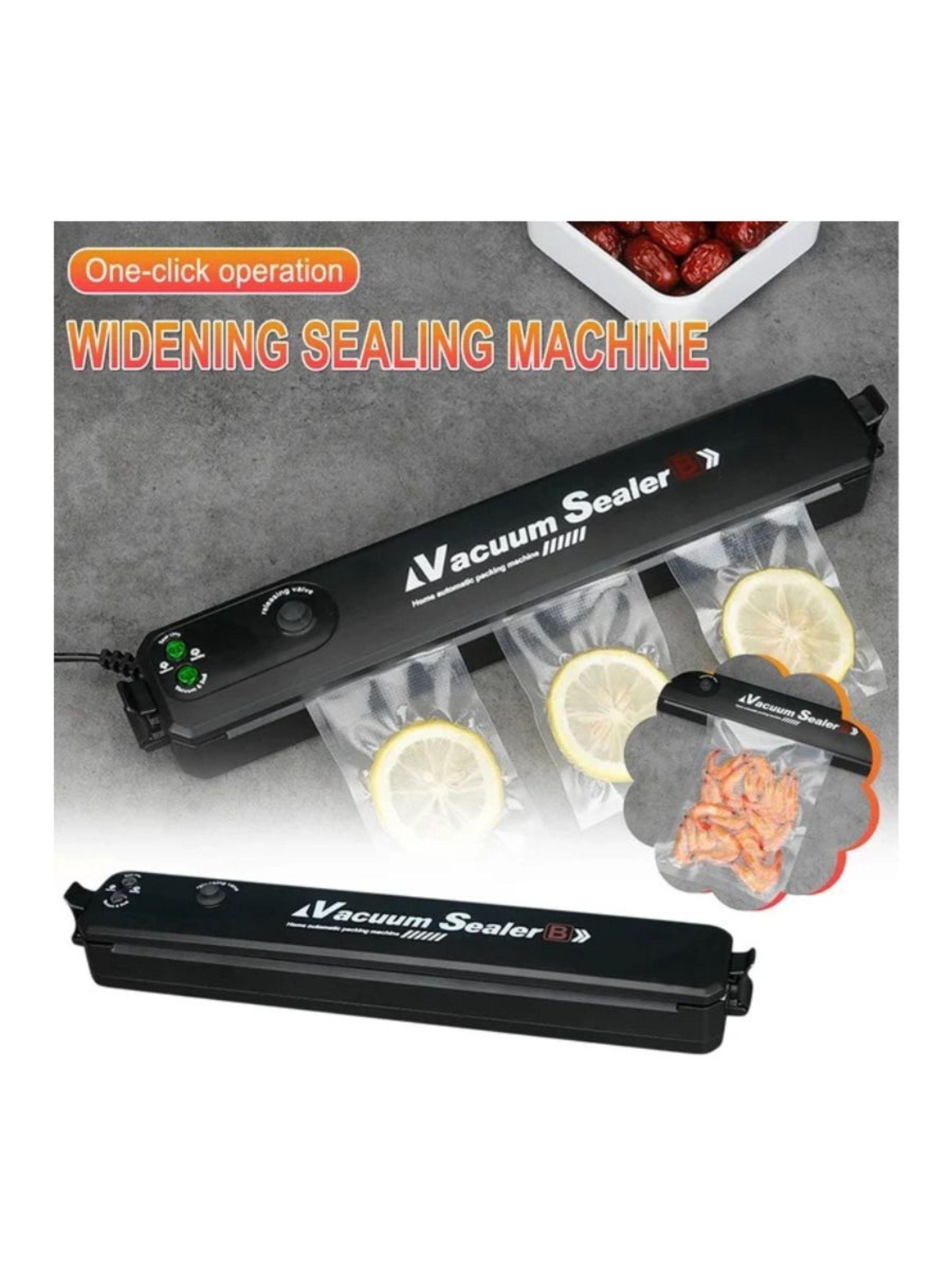 Maquina Selladora Al Vacio 35 Cm Vacuum Sealer Bolsas-3
