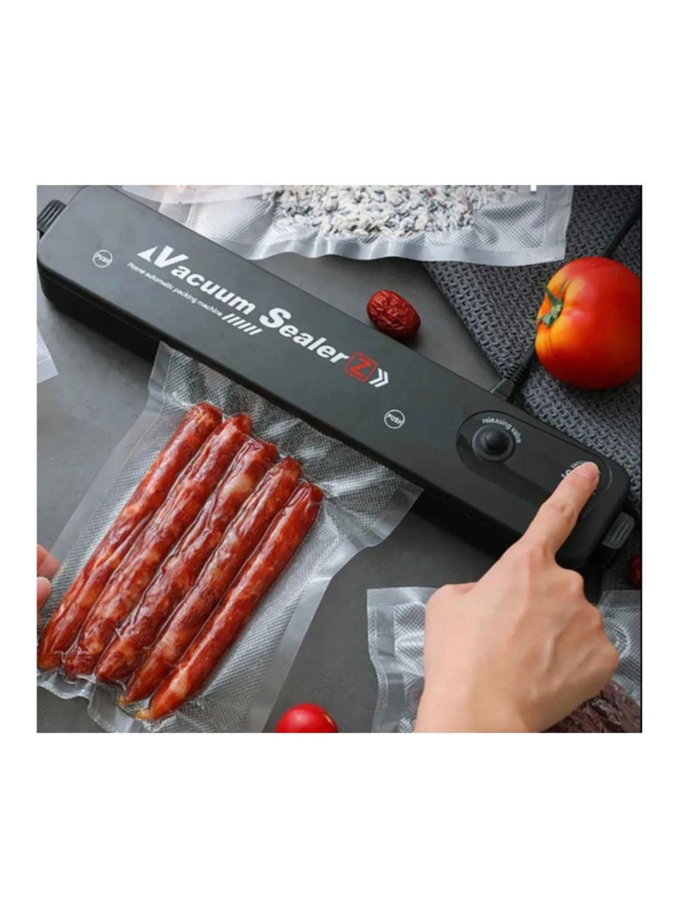 Maquina Selladora Al Vacio 35 Cm Vacuum Sealer Bolsas-4