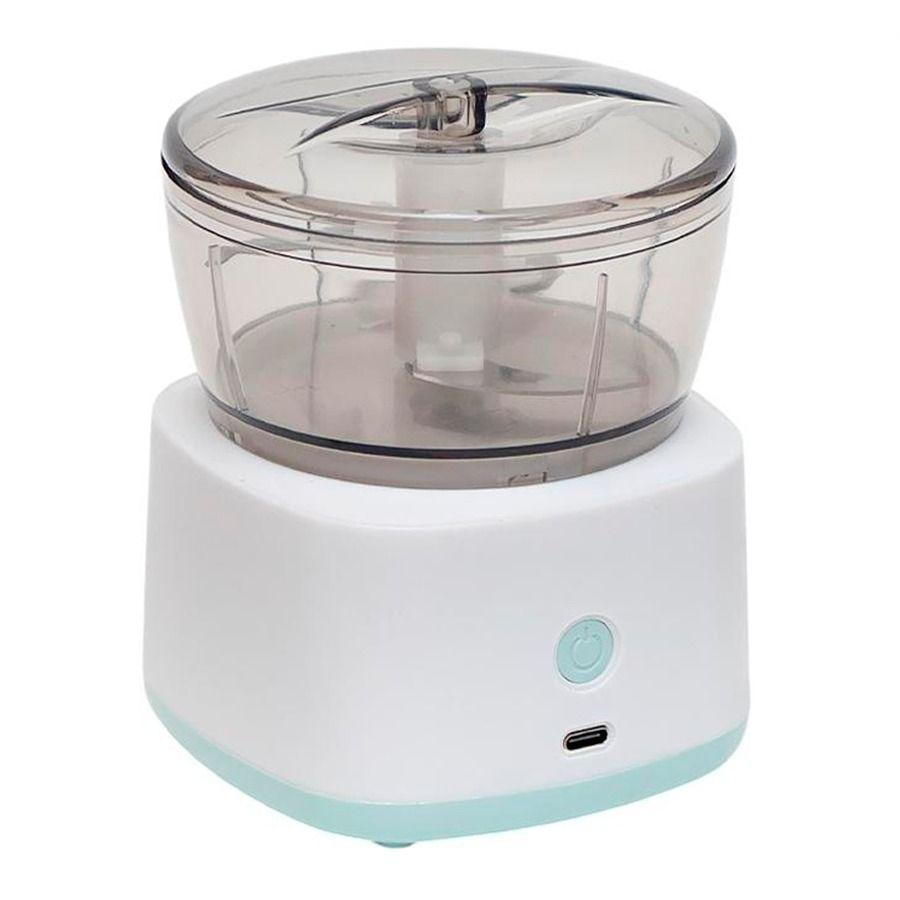 Mini Picadora Recargable Multifuncional Versátil De Alimentos-0