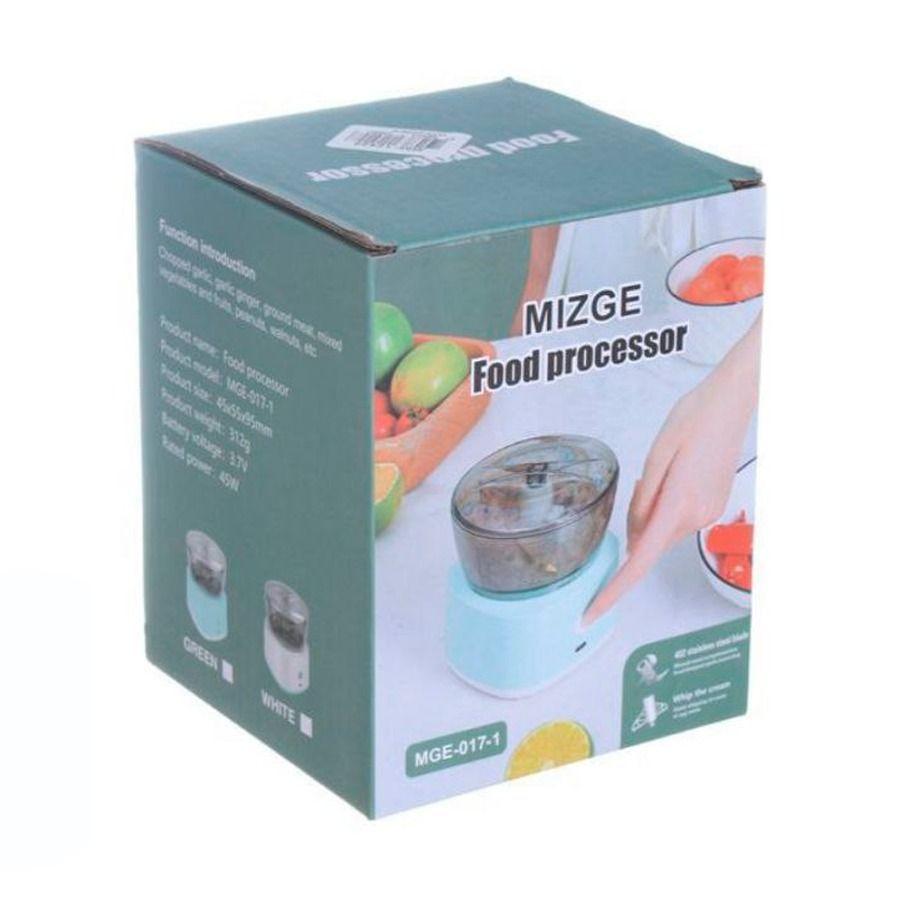 Mini Picadora Recargable Multifuncional Versátil De Alimentos-2