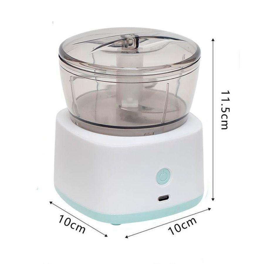 Mini Picadora Recargable Multifuncional Versátil De Alimentos-3