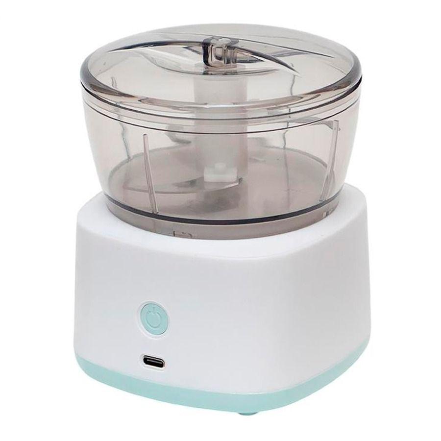 Mini Picadora Recargable Multifuncional Versátil De Alimentos-4