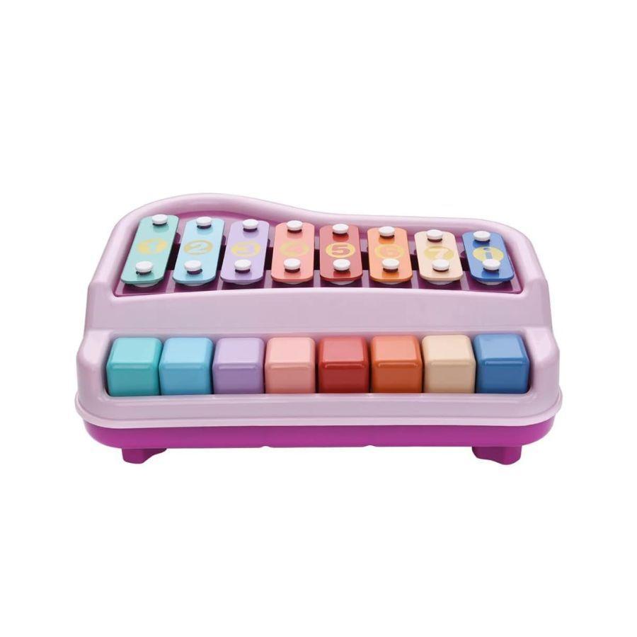Piano de Juguete Musical Infantil 2 en 1-5