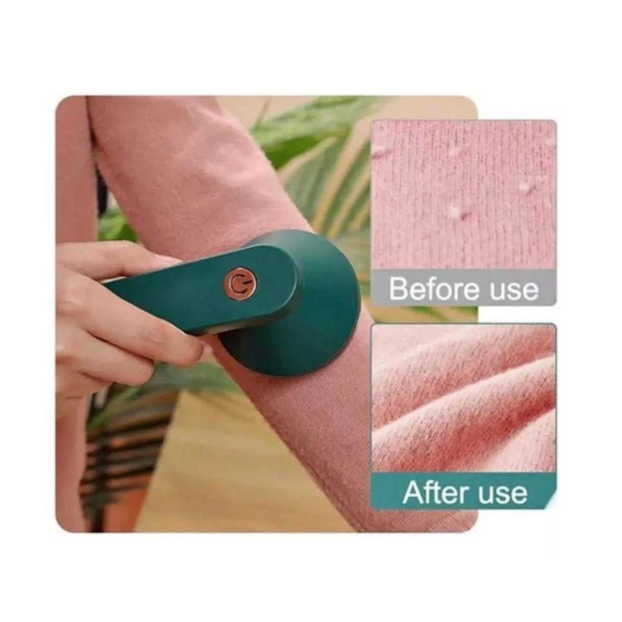Removedor De Pelusa Recargable Eliminador Pelusas-2