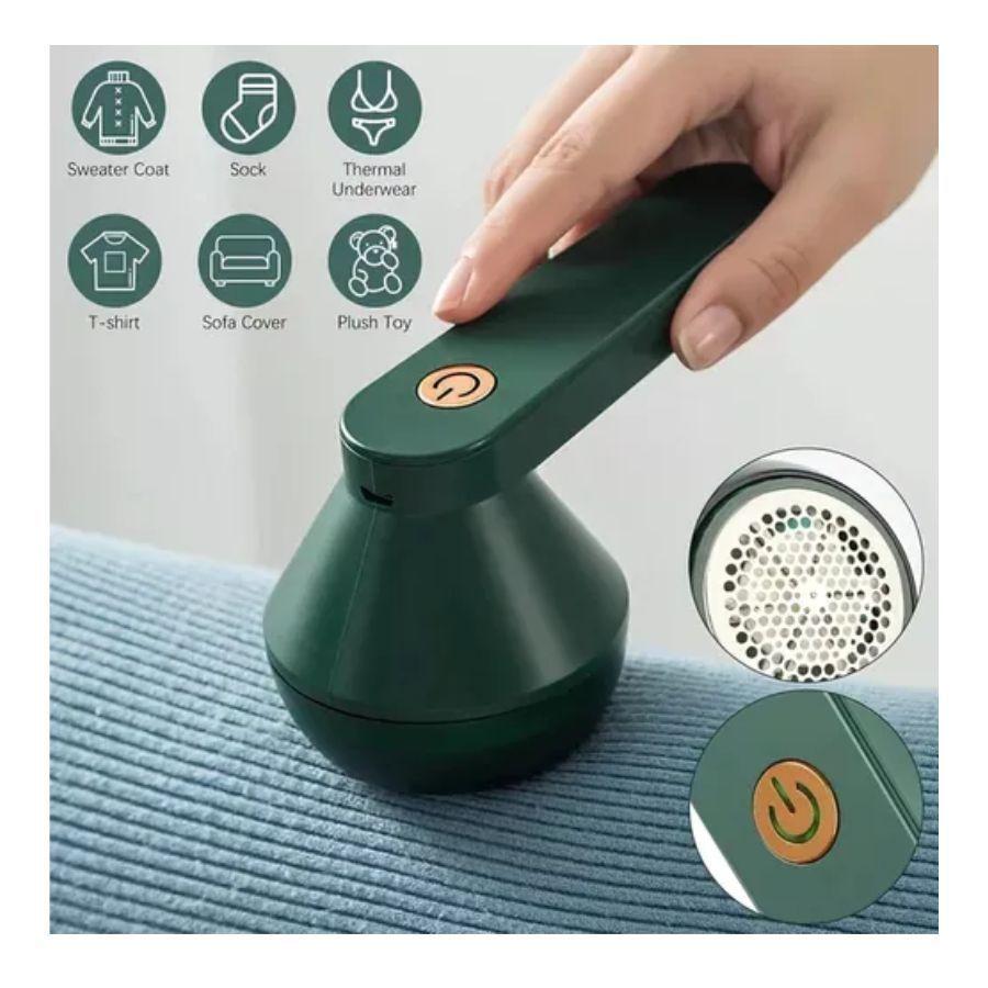 Removedor De Pelusa Recargable Eliminador Pelusas-6
