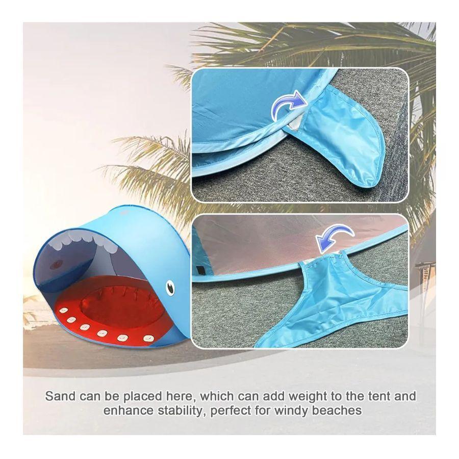 Carpa Tienda para Bebé Plegable con Piscina-4