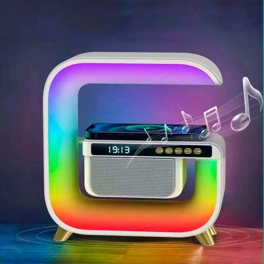 Parlante Inalámbrico Bluetooth Colorido 15W-2