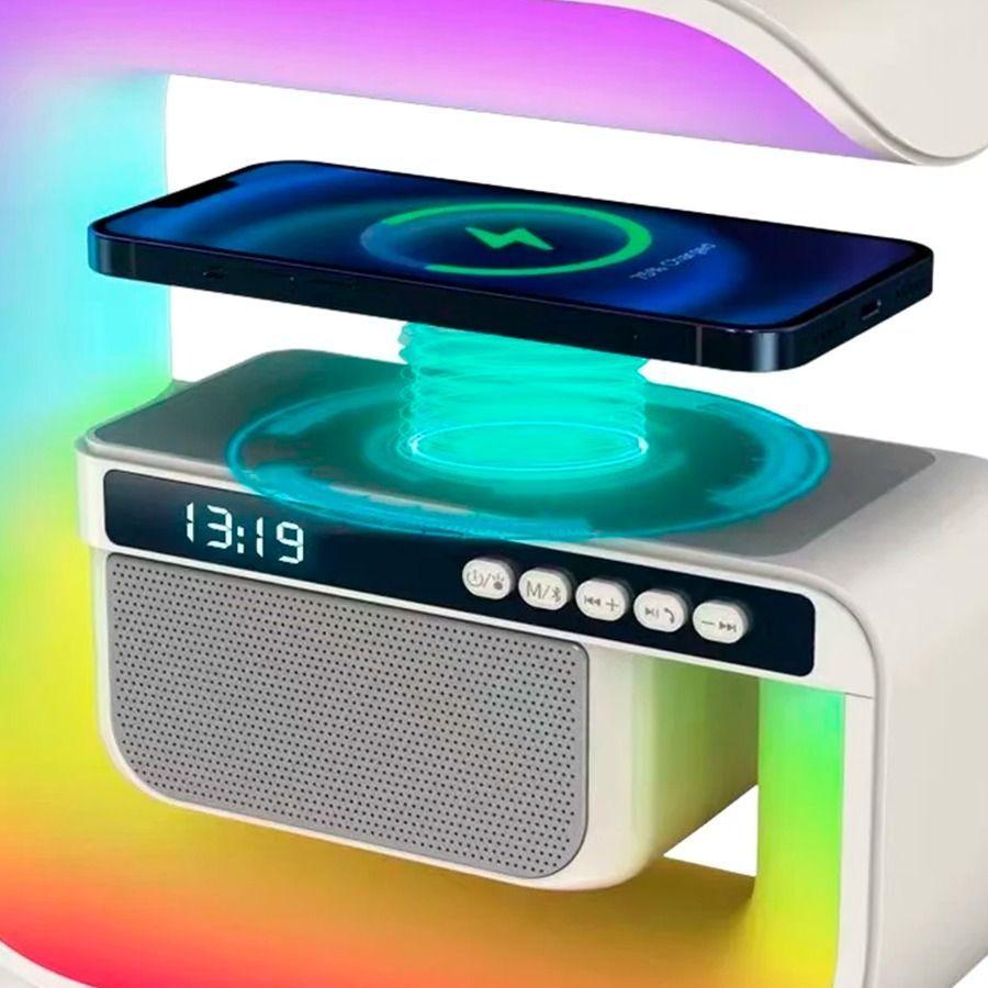 Parlante Inalámbrico Bluetooth Colorido 15W-3