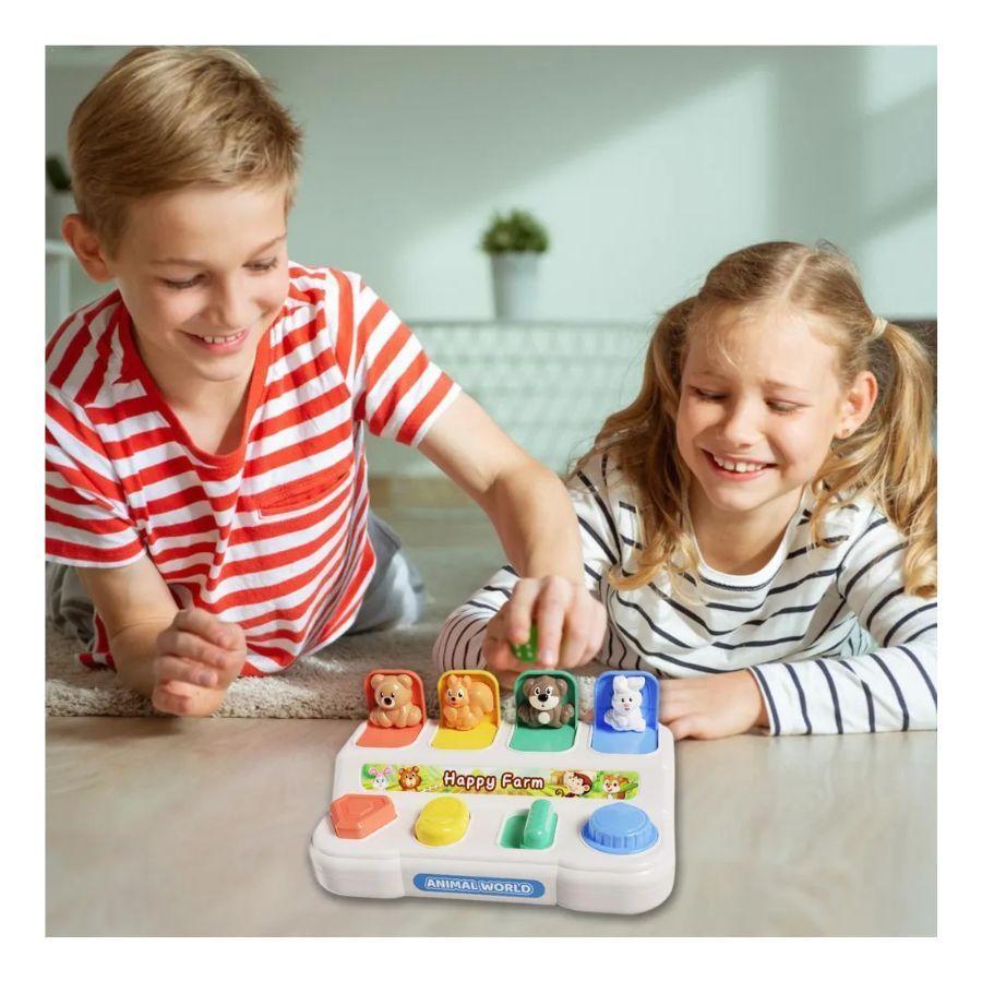 Juguete Pop De Osito Causa Y Efecto-2