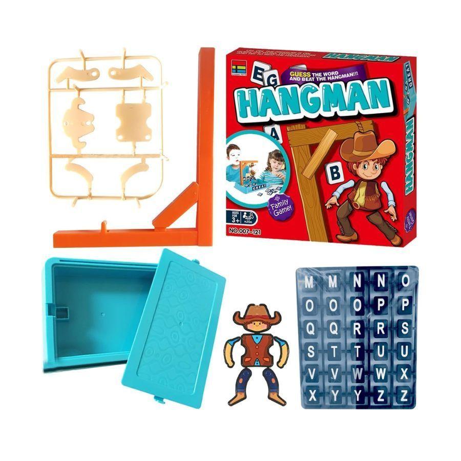 Juego De Mesa El Ahorcado -3