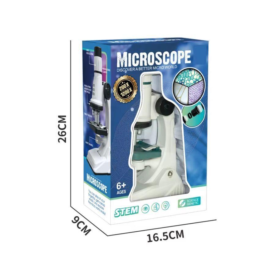 Juguete Microscopio Científico Infantil-3