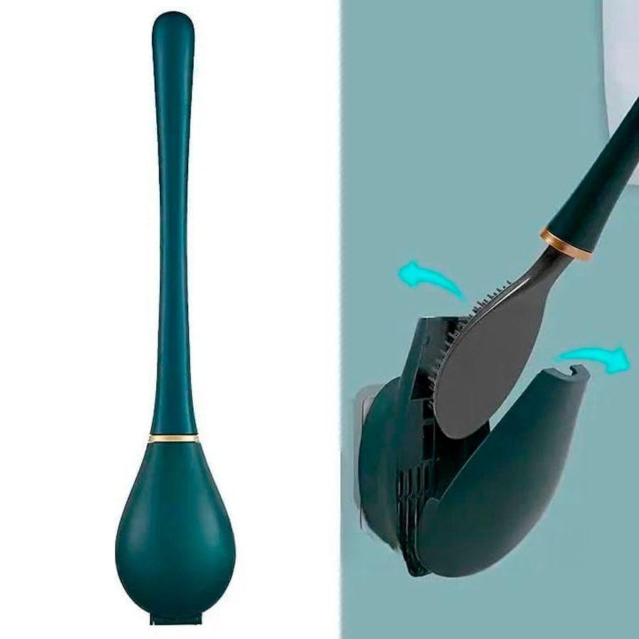 Cepillo De Baño De Silicona Con Forma De Gota-5