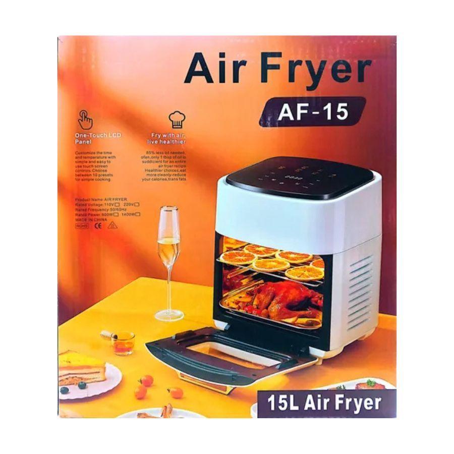 Freidora de Aire 15l Gran Capacidad-3