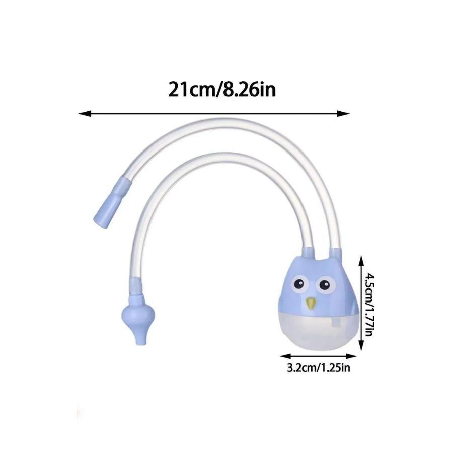 Aspirador Nasal Para Bebes Aspirador De Succión Saca Mocos -3