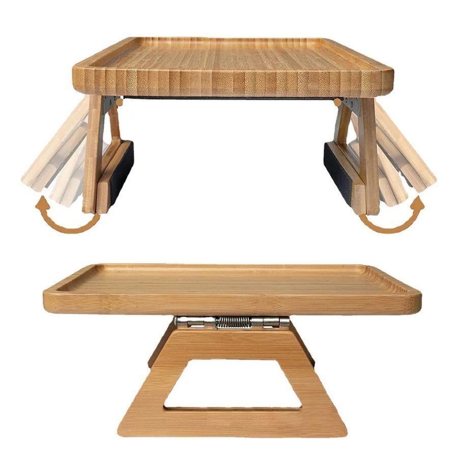 Bandeja para Servir Portátil Para Brazo De Sofá-2