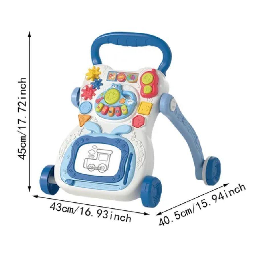 Caminador Andador Musical Interactivo Para Bebés-3