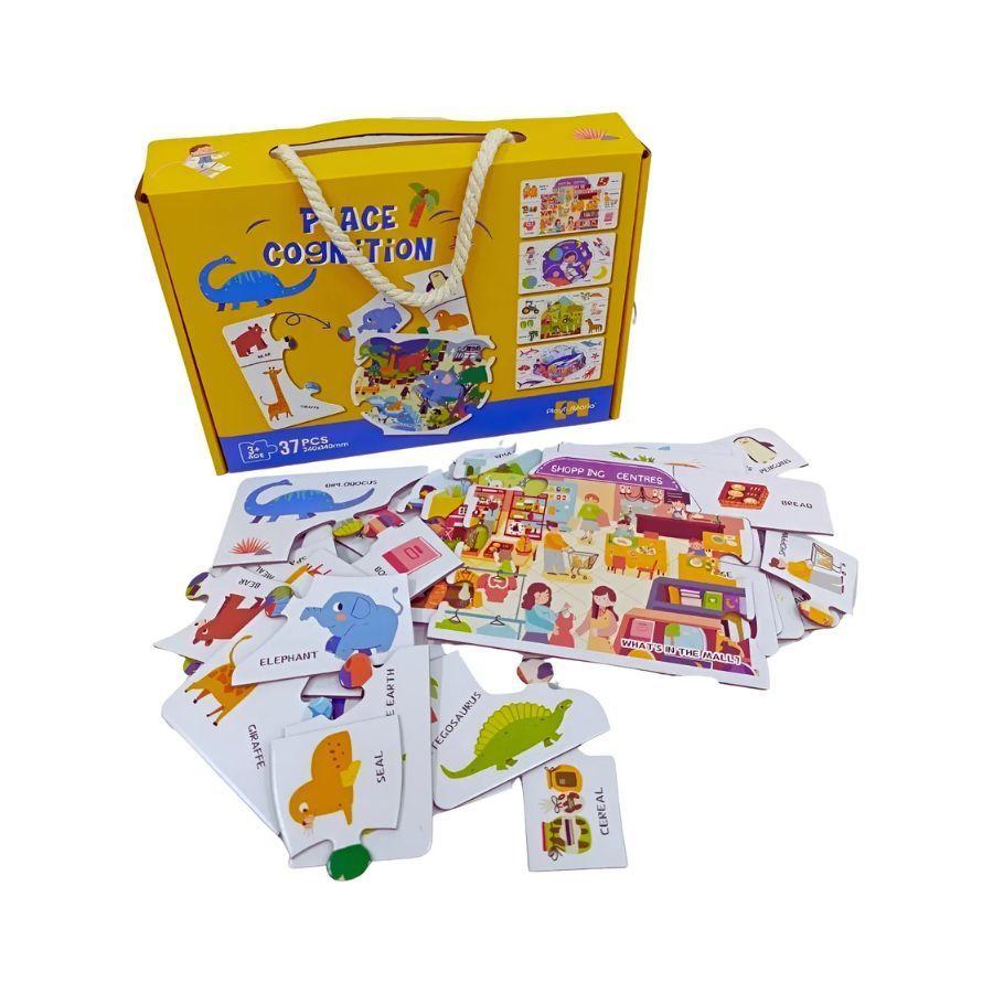 Rompecabezas Educativo Para Niños 37 Piezas-2