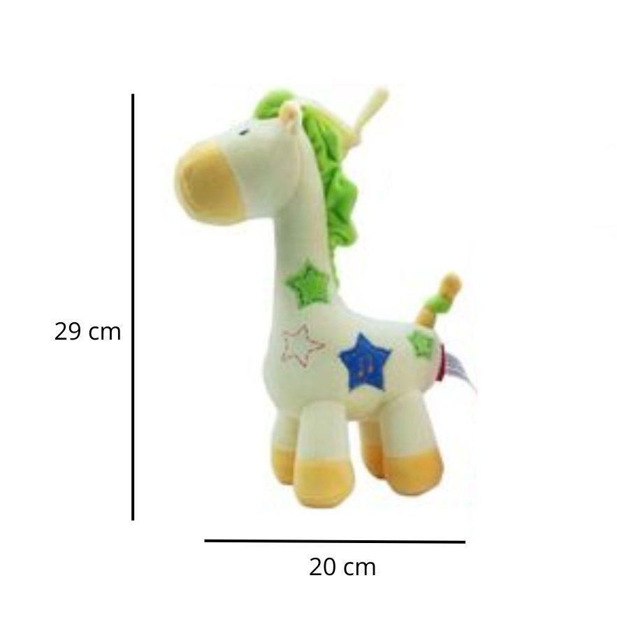 Sonajero Peluche De Jirafa Sensorial Musical Estimulante -2