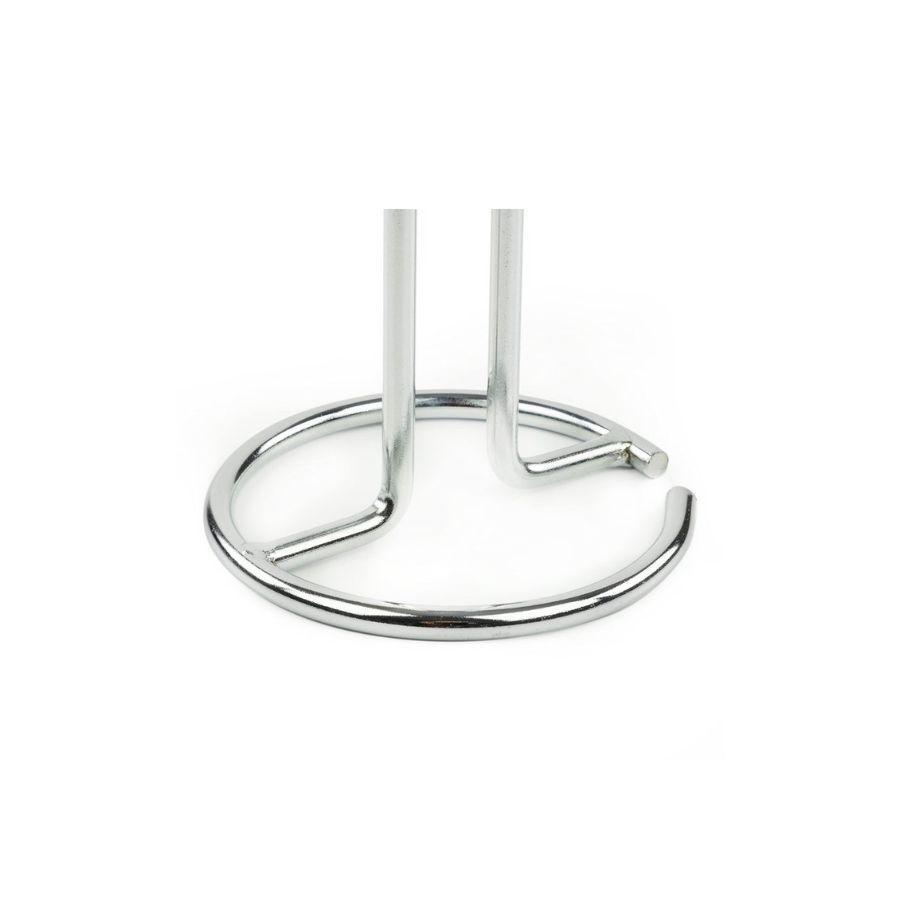 Soporte Dispensador De Rollos De Papel De Cocina Plateado-2