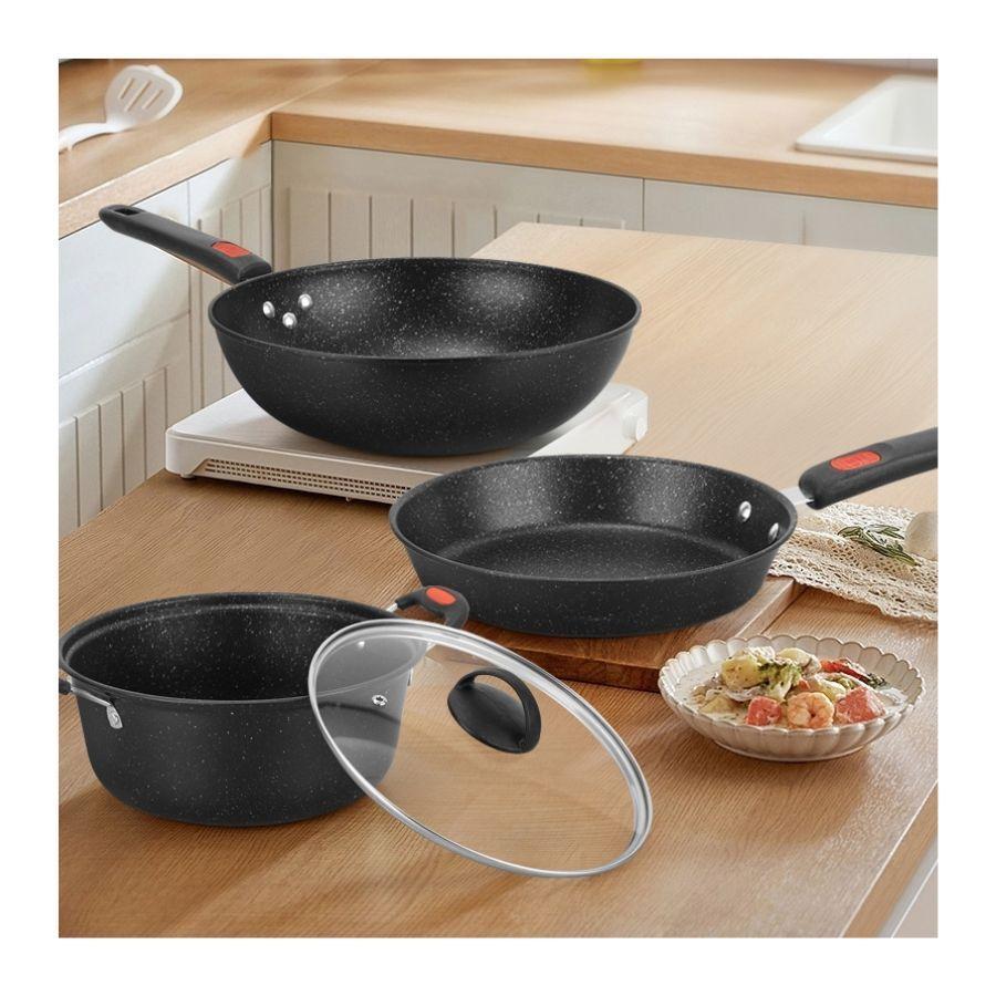 Juego De Ollas Set Utensilios De Cocina Antiadherentes-3