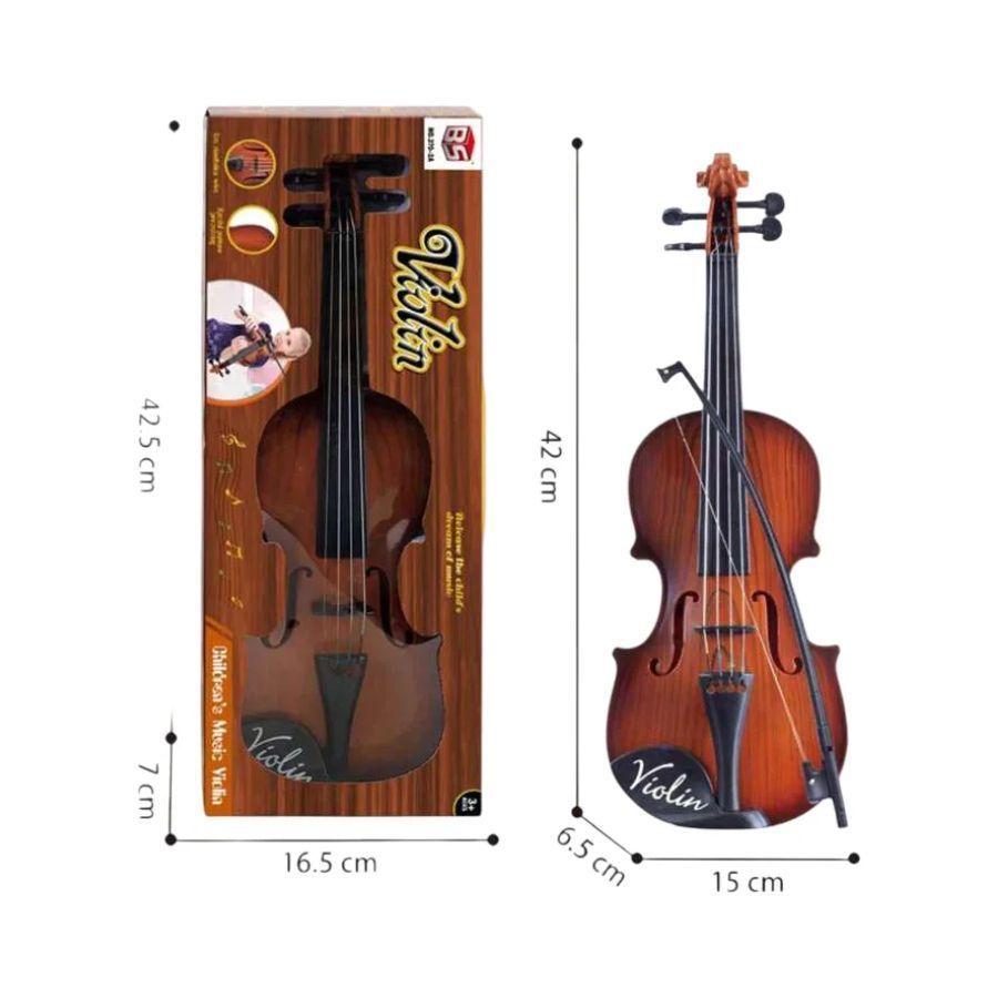 Mini Violin Para Niños Instrumento Musical -2