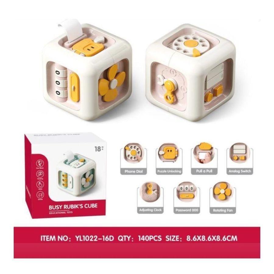 Mini Cubo Didáctico Juguete Educativo Infantil-2