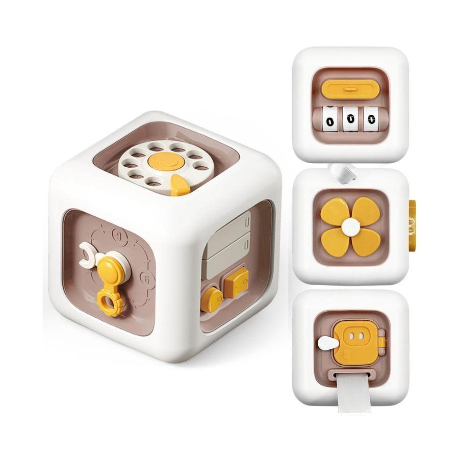 Mini Cubo Didáctico Juguete Educativo Infantil-3
