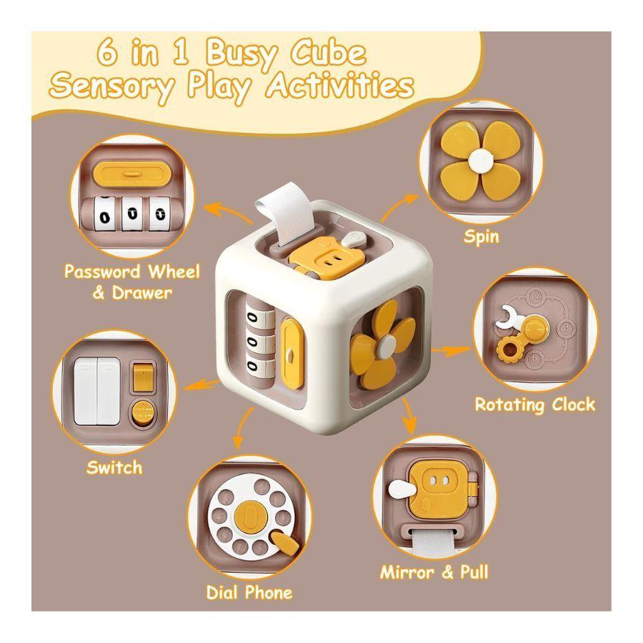 Mini Cubo Didáctico Juguete Educativo Infantil-4