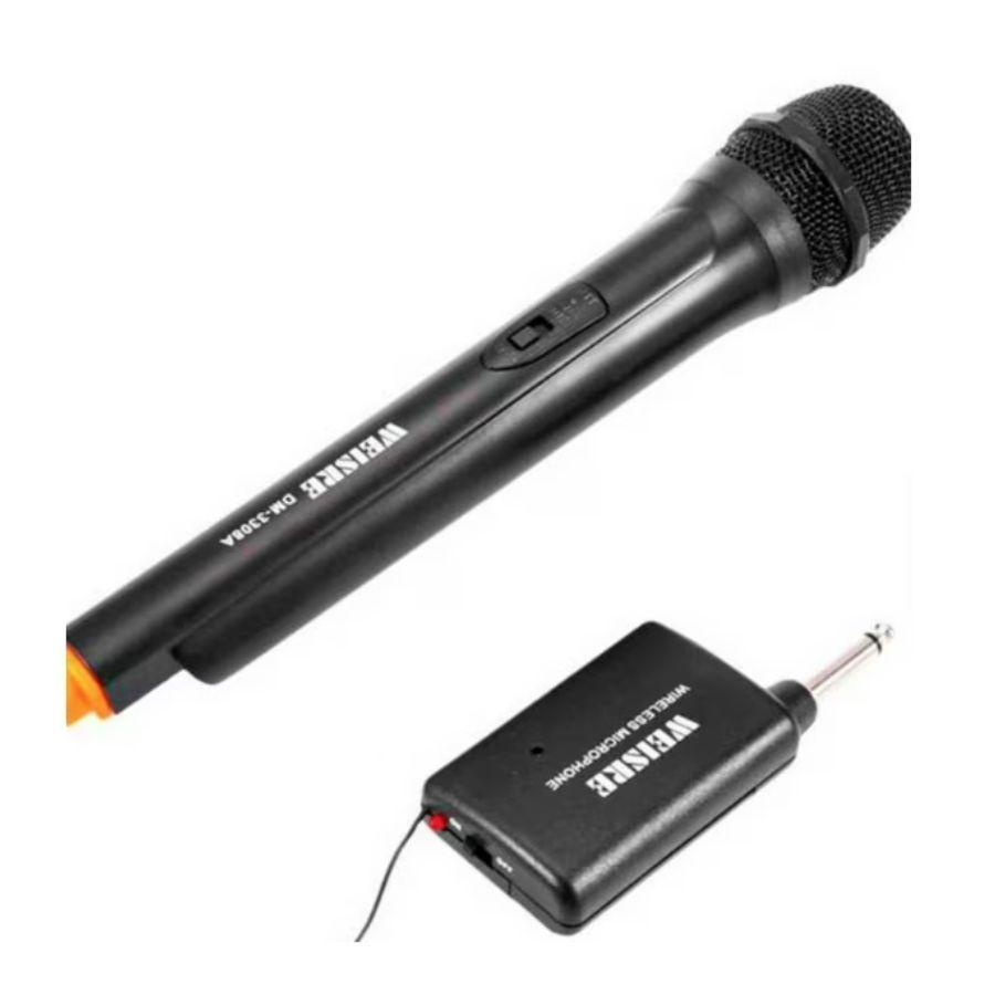 Micrófono Inalámbrico Profesional Weisre DM 3308A Karaoke-2
