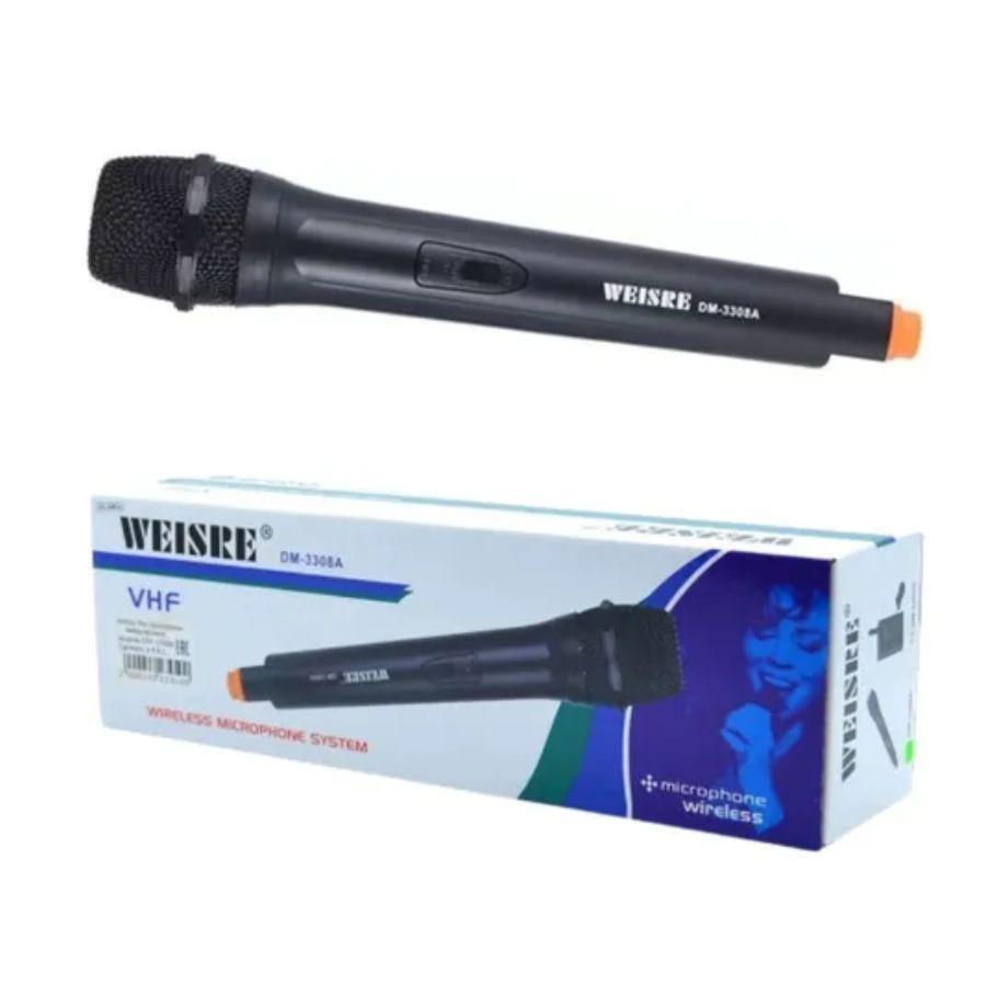 Micrófono Inalámbrico Profesional Weisre DM 3308A Karaoke-5
