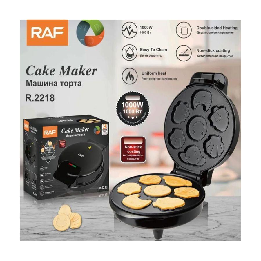 Maquina Para Hacer Hot Cake Con Formas Raf Antiadherente R2218-3