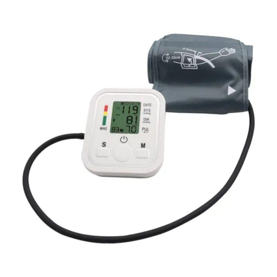 Tensiómetro Monitor De Presión Arteria Digital -2