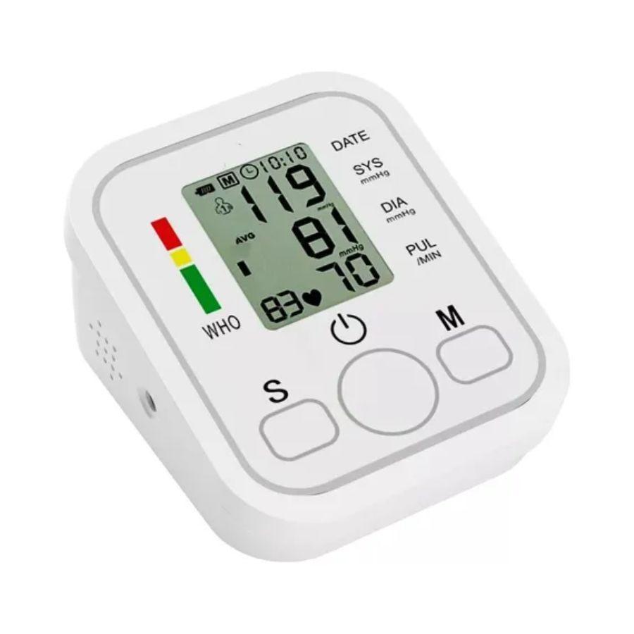 Tensiómetro Monitor De Presión Arteria Digital -3