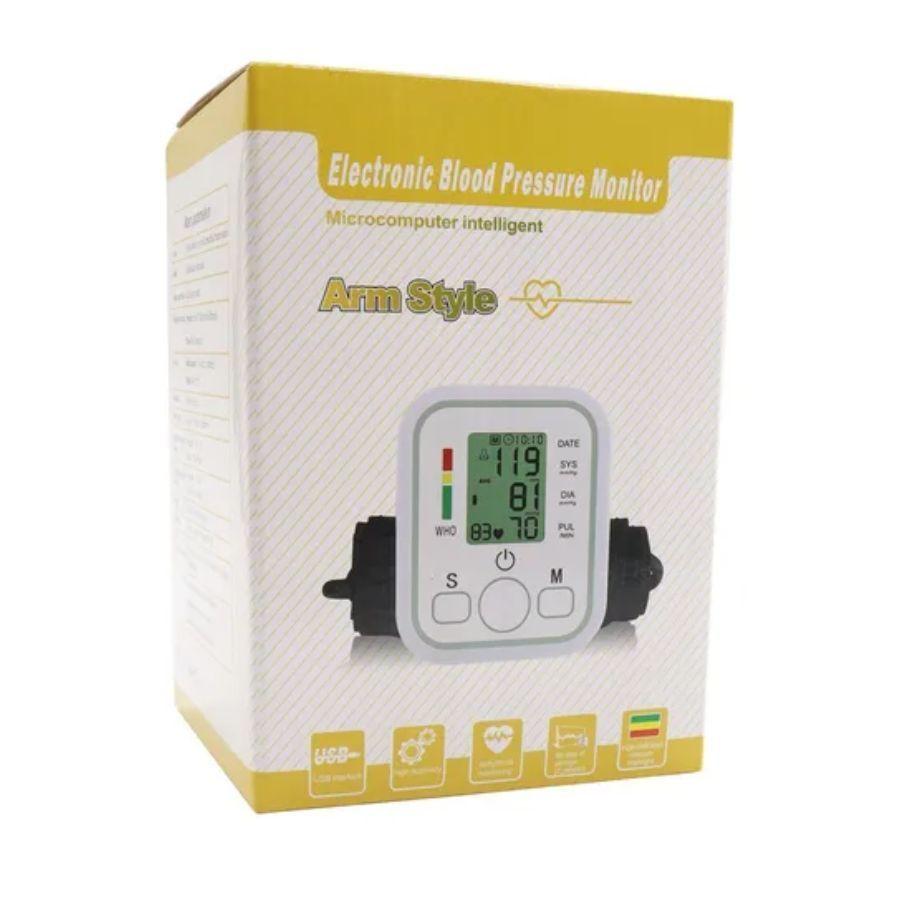 Tensiómetro Monitor De Presión Arteria Digital -4