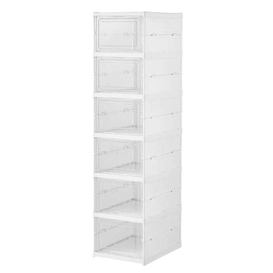 Estante Organizador Zapatera 6 Niveles Plegable-0