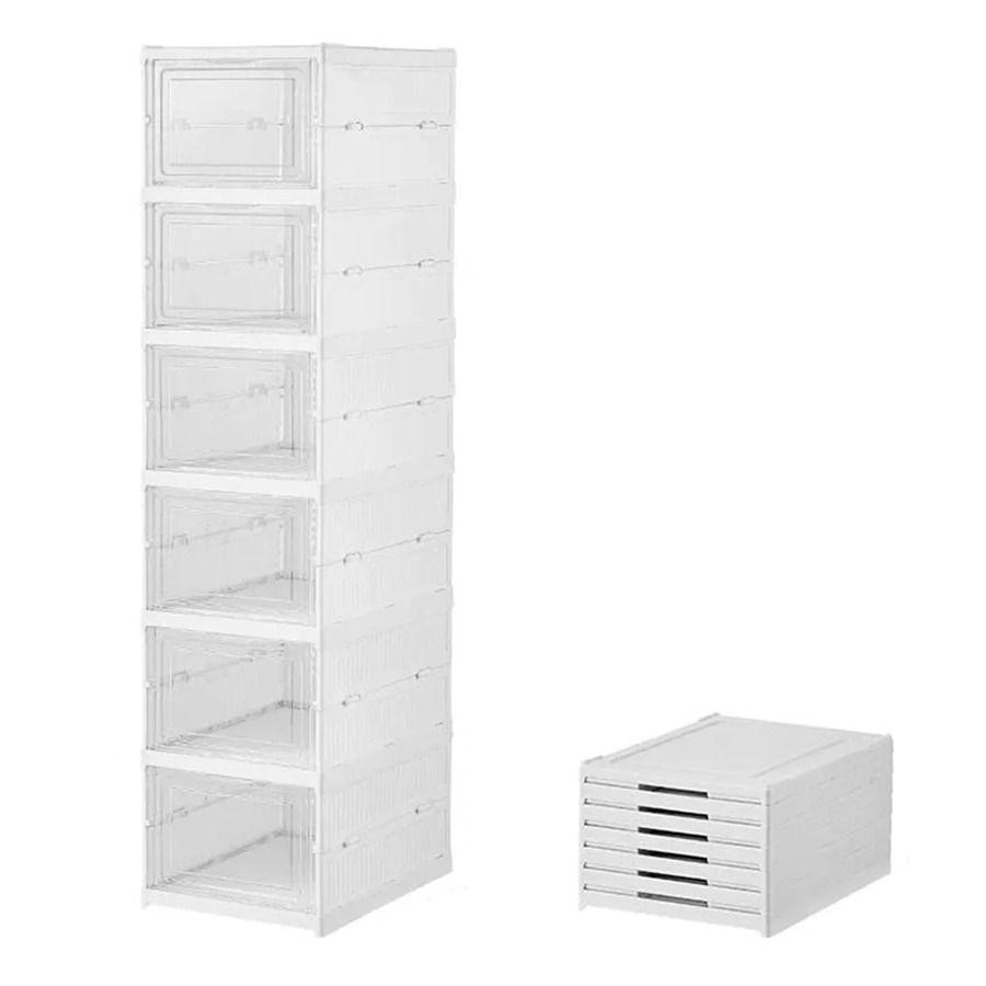 Estante Organizador Zapatera 6 Niveles Plegable-1