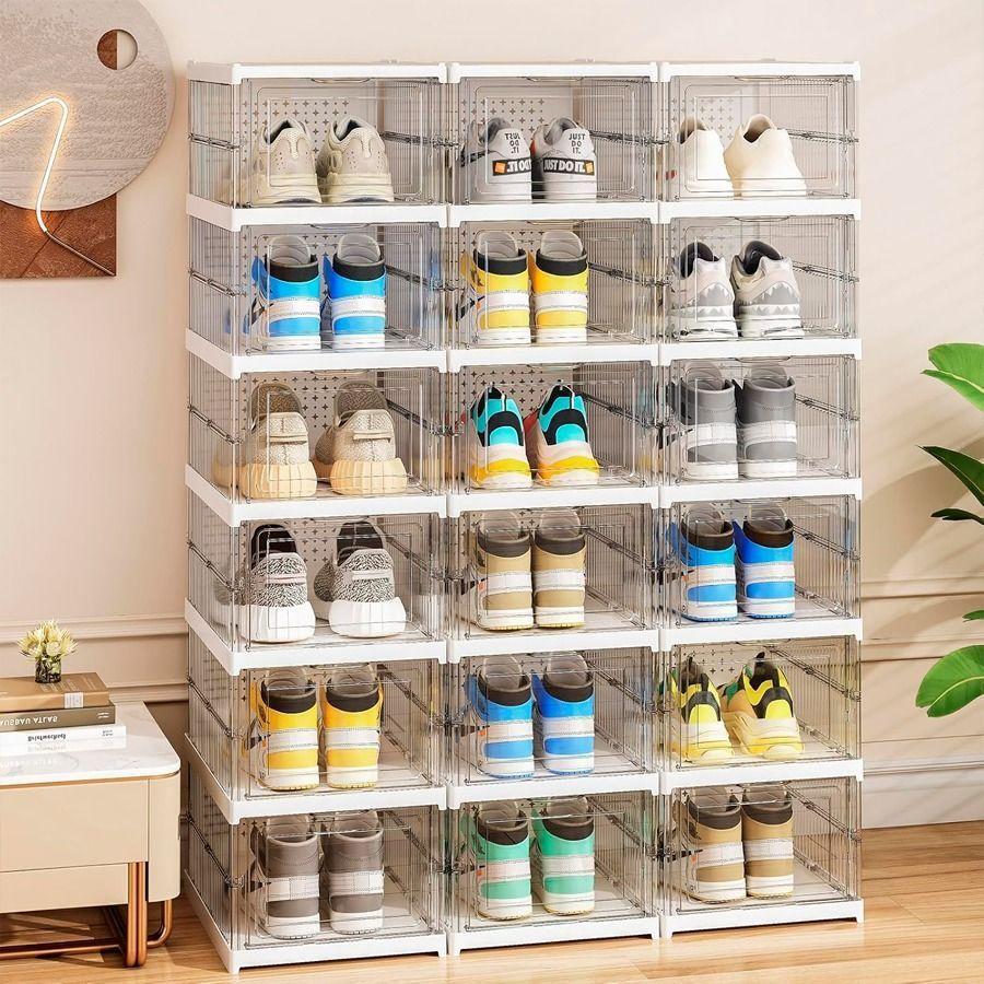 Estante Organizador Zapatera 6 Niveles Plegable-4