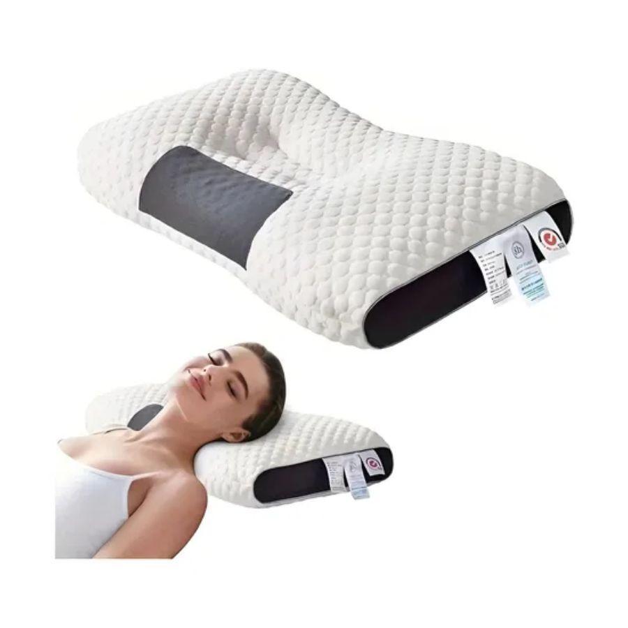 Almohada Ortopedica Ergonomica Cervical Para Cuello-1