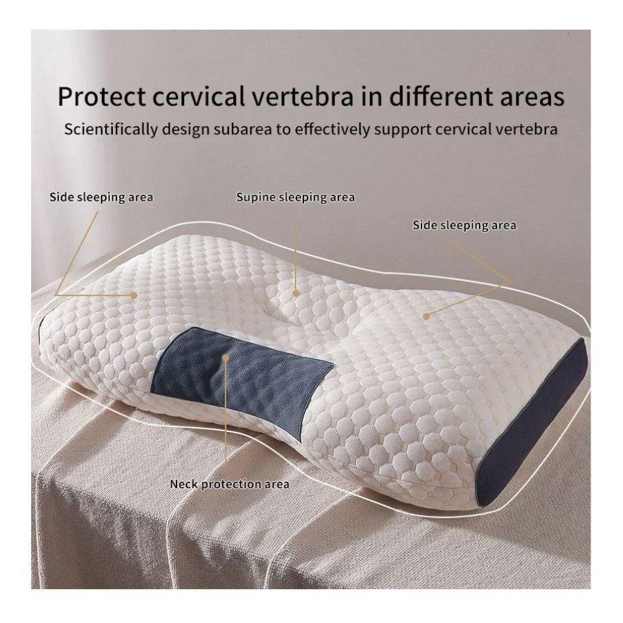 Almohada Ortopedica Ergonomica Cervical Para Cuello-6