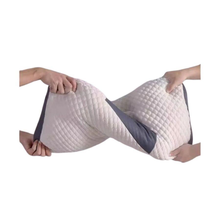 Almohada Ortopedica Ergonomica Cervical Para Cuello-7